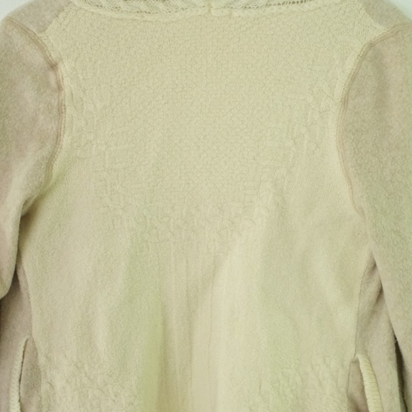 Anthro Knitted & Knotted Regan Mix-Stitch Cardigan - Picture 6 of 8